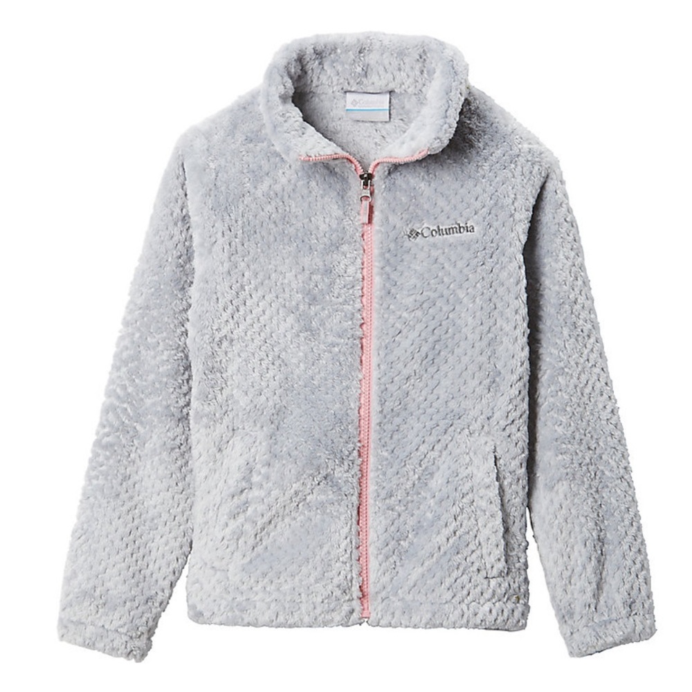 GUC Columbia Fire Side Sherpa Hybrid Full-Zip Fleece Jacket